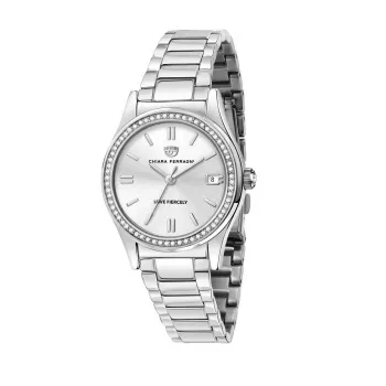 CHIARA FERRAGNI Naiste kvartskell R1953102505 32 mm hõbedane roostevaba teras