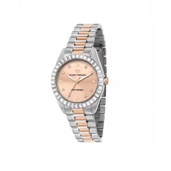 CHIARA FERRAGNI Naiste R1953100504 34mm Roostevabast Terasest Kvartskell