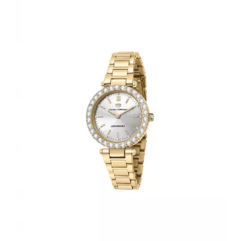 Chiara Ferragni Naiste R1953103501 Kvarts Analoogkell 36 mm Hõbedane Roostevabast Terasest Milano Sõrmuskell