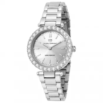 Chiara Ferragni Naiste R1953103503 Kvarts Analoogkell 36 mm Roosakuldne Roostevabast Terasest Milanese Sõlme Käevõru