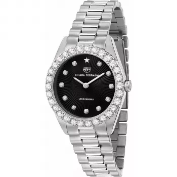 Chiara Ferragni naiste kell R1953100510 32 mm roosakuldne roostevaba teras