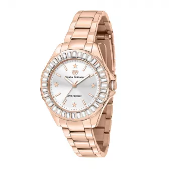 Chiara Ferragni naiste kell R1953101503 36 mm roostevaba teras hõbedane Milani käevõru kvarts analoog