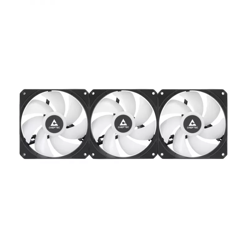 Chieftec Iceberg PRO 360 RGB kõik-ühes vedelik CPU jahuti koos VRM ventilaatoriga - 360mm radiaator, ARGB PWM ventilaatorid, vasest külmplaat, toetab Intel LGA 1700/1200/115x/2066/2011 ja AMD AM5/AM4/AM3+/AM3/AM2+/AM2/FM2+/FM2/FM1, must