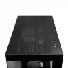 Chieftec Vista Max GX-30B-OP Mid Tower ATX korpus 4x ARGB ventilaatorite ja karastatud klaasiga, Must