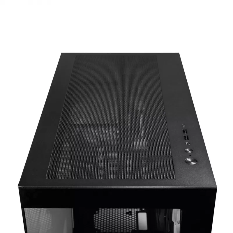 Chieftec Vista Max GX-30B-OP Mid Tower ATX korpus 4x ARGB ventilaatorite ja karastatud klaasiga, Must