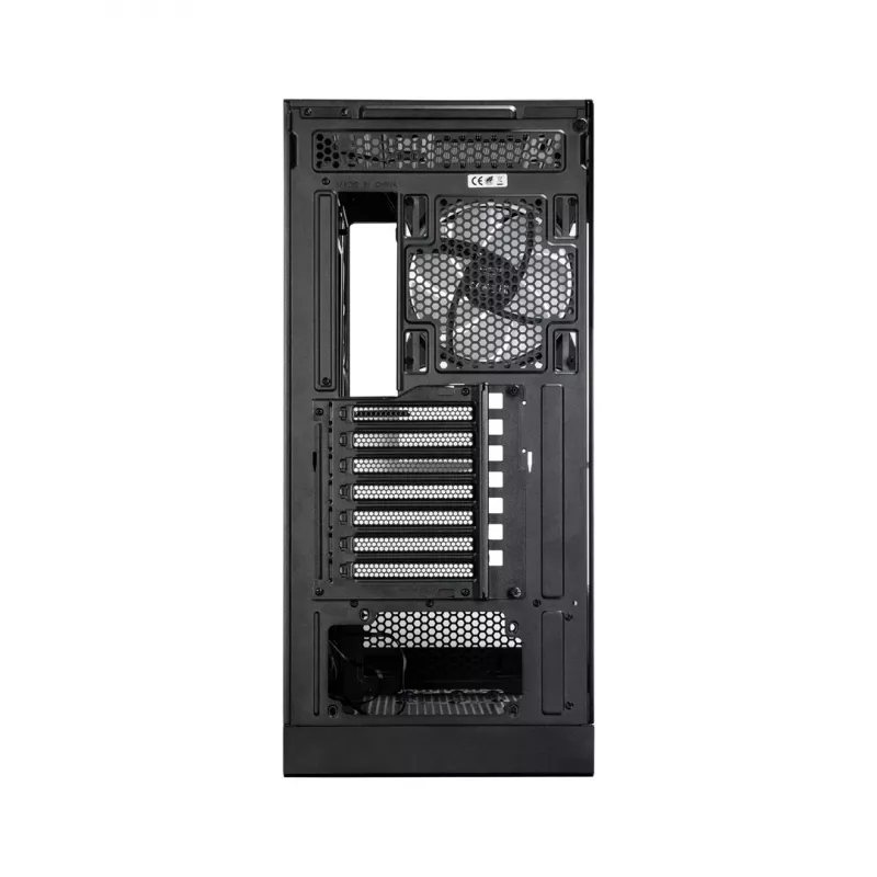 Chieftec Vista Max GX-30B-OP Mid Tower ATX korpus 4x ARGB ventilaatorite ja karastatud klaasiga, Must