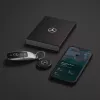 Chipolo LOOP Mercedes – laetav Bluetooth-jälgija silikoonaasaga iOS-ile ja Androidile, must