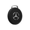 Chipolo LOOP Mercedes – laetav Bluetooth-jälgija silikoonaasaga iOS-ile ja Androidile, must