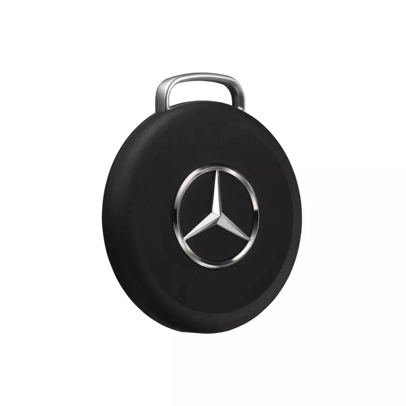 Chipolo LOOP Mercedes – laetav Bluetooth-jälgija silikoonaasaga iOS-ile ja Androidile, must