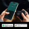 Chipolo LOOP Mercedes – laetav Bluetooth-jälgija silikoonaasaga iOS-ile ja Androidile, must