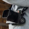 Chipolo LOOP Mercedes – laetav Bluetooth-jälgija silikoonaasaga iOS-ile ja Androidile, must