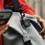 Chipolo LOOP Mercedes – laetav Bluetooth-jälgija silikoonaasaga iOS-ile ja Androidile, must