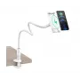 Choetech 2-in-1 Flexible Phone Holder with Wireless Charger 10W White