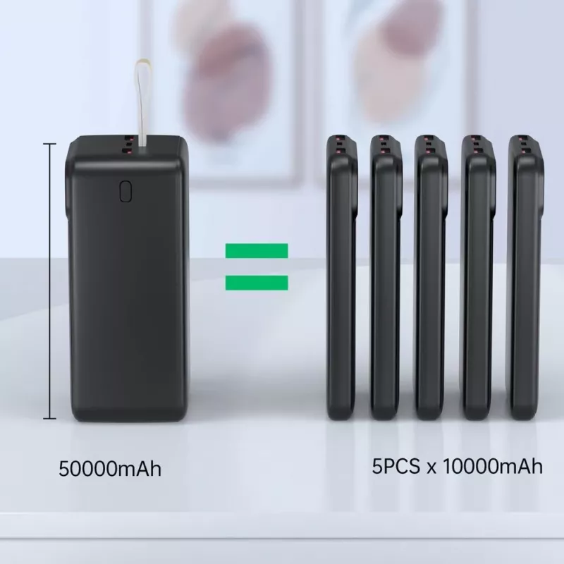 CHOETECH B732 Power Bank 50000 mAh 22.5W PD & QC - Must