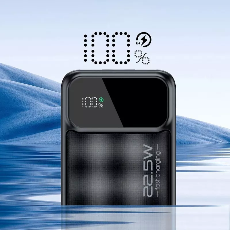 CHOETECH B732 Power Bank 50000 mAh 22.5W PD & QC - Must