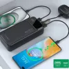CHOETECH Power Bank 30000 mAh Must