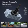 CHOETECH T204-F Magnetiline autohoidik 15W juhtmevaba laadimisega - Must
