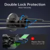 CHOETECH T204-F Magnetiline autohoidik 15W juhtmevaba laadimisega - Must