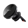 CHOETECH T204-F Magnetiline autohoidik 15W juhtmevaba laadimisega - Must