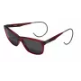 CHOPARD Meeste ristkülikukujulised metallist päikeseprillid SCH156M57L00P Kuldne toon Pruun gradientlääts 57/18/110 mm