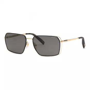 CHOPARD SCHG90-60302P Meeste polariseeritud päikeseprillid, relvmetallhall, 60/17/145 mm
