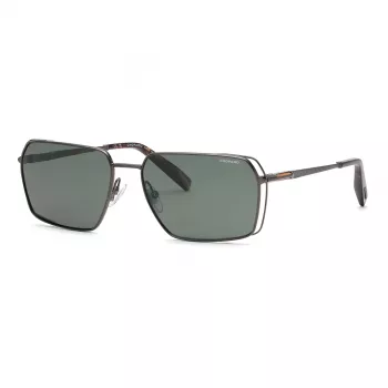 Chopard SCHG90-60568P meeste pilootpäikeseprillid - hallid läätsed, gunmetal raam