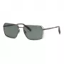 Chopard SCHG90-60568P meeste pilootpäikeseprillid - hallid läätsed, gunmetal raam