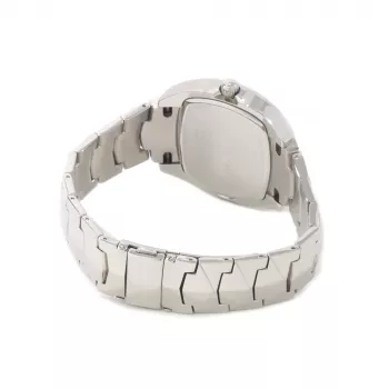 CHRONOTECH CT2188L-02M meeste analoogkvartskell 41mm roostevabast terasest musta numbrilaua ja hõbedase käevõruga