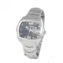 CHRONOTECH CT2188L-02M meeste analoogkvartskell 41mm roostevabast terasest musta numbrilaua ja hõbedase käevõruga