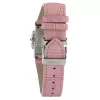CHRONOTECH CT7018B-02S Naiste Analoogkvartskell 30mm Valge Nahkrihm
