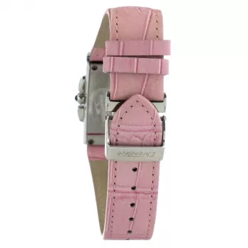 CHRONOTECH CT7018B-02S Naiste Analoogkvartskell 30mm Valge Nahkrihm