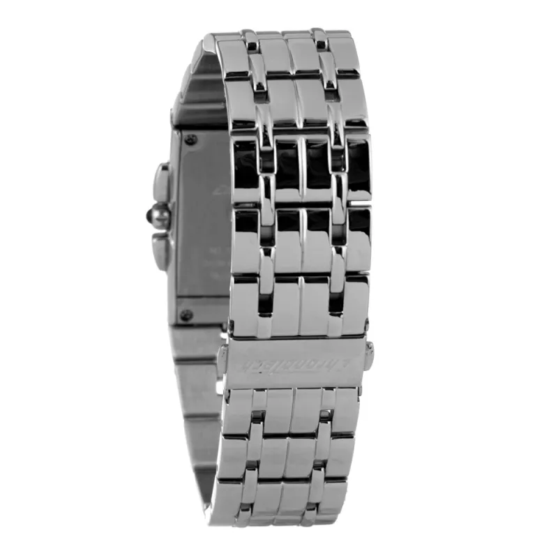 CHRONOTECH CT7018B-04M meeste analoogkvartskronograafkell 40mm roostevaba teras hõbedane