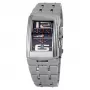 CHRONOTECH CT7018B-04M meeste analoogkvartskronograafkell 40mm roostevaba teras hõbedane