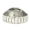 CHRONOTECH CT7065M-02M meeste analoogkvartskell 36mm roostevabast terasest musta numbrilaua ja hõbedase käevõruga