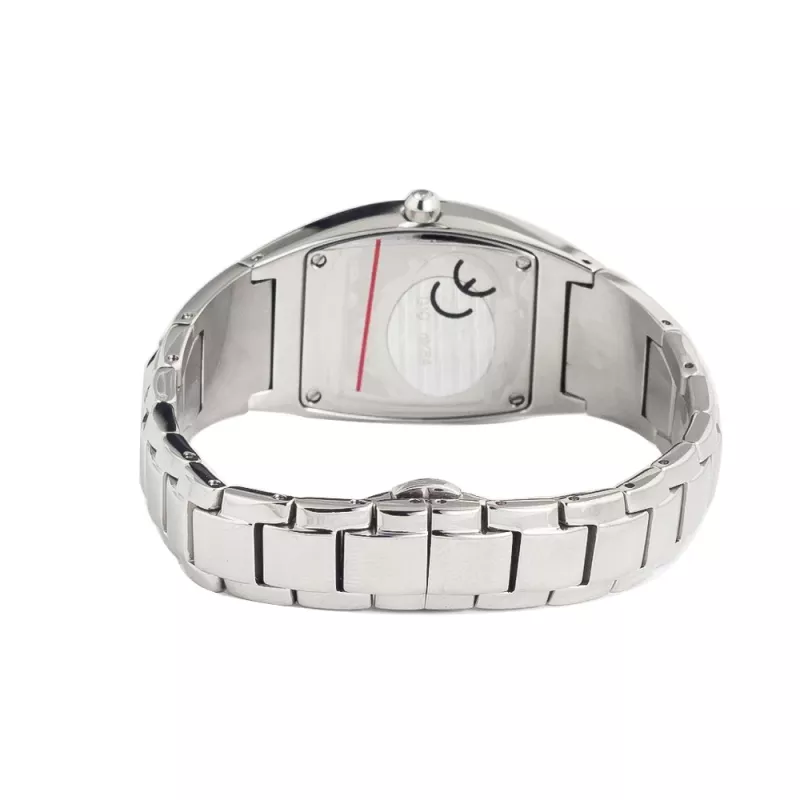 CHRONOTECH CT7099LS-08M Naiste Analoogkvartskell 26mm Roostevaba Teras Hõbedane