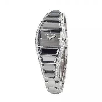 CHRONOTECH CT7099LS-08M Naiste Analoogkvartskell 26mm Roostevaba Teras Hõbedane