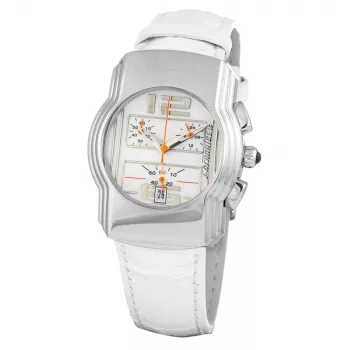 CHRONOTECH CT7280M-06 meeste kvartskell analoog 38mm roostevabast terasest musta numbrilaud ja nahkrihm