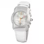 CHRONOTECH CT7280M-06 meeste kvartskell analoog 38mm roostevabast terasest musta numbrilaud ja nahkrihm