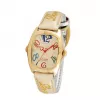 CHRONOTECH CT7696M-11 Unisex Analoog Kvartskell 42mm Roostevaba Teras Must Nahk