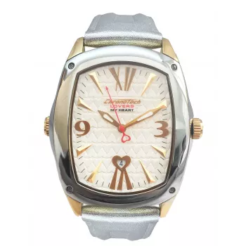 CHRONOTECH CT7696M-11 Unisex Analoog Kvartskell 42mm Roostevaba Teras Must Nahk