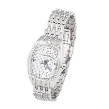 CHRONOTECH CT7930LS-39M Naiste kvarts-analoogkell 26mm hõbedane roostevaba teras