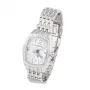 CHRONOTECH CT7930LS-39M Naiste kvarts-analoogkell 26mm hõbedane roostevaba teras