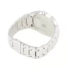 CHRONOTECH MAN CT7988M-65M Analoogkvartskell 41mm Roostevaba teras Must Siht Silver Milanese Käevõru