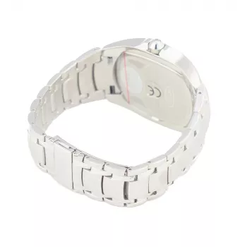 CHRONOTECH MAN CT7988M-65M Analoogkvartskell 41mm Roostevaba teras Must Siht Silver Milanese Käevõru