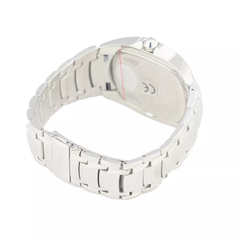 CHRONOTECH MAN CT7988M-65M Analoogkvartskell 41mm Roostevaba teras Must Siht Silver Milanese Käevõru