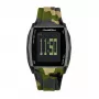 CHRONOTECH Men's RW0022 Analog Quartz Watch 35mm Stainless Steel Case Black Dial Leather Strap