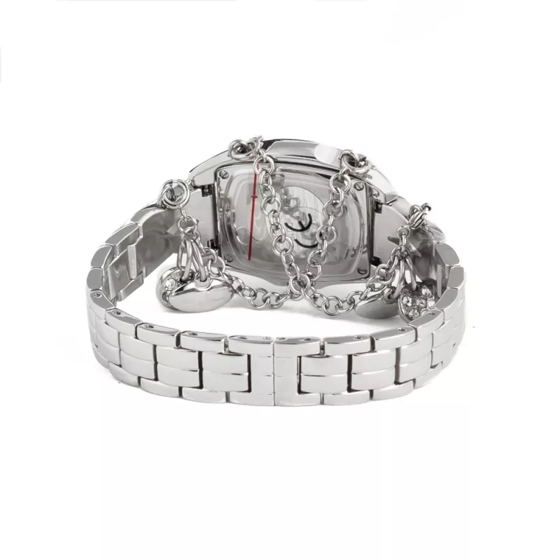 CHRONOTECH Woman CT7008LS-06M 27mm Quartz Analog Watch Stainless Steel Silver
