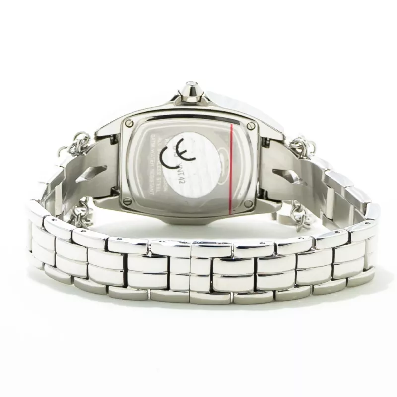 CHRONOTECH Woman CT7008LS-15M Kvarts Analoogkell 30mm Roostevaba Teras Hõbe