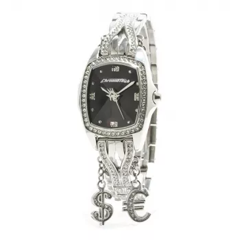 CHRONOTECH Woman CT7008LS-15M Kvarts Analoogkell 30mm Roostevaba Teras Hõbe