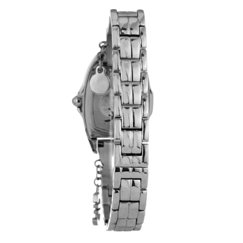 CHRONOTECH Woman CT7008LS-16M 28mm roostevabast terasest kvarts-analoogkell hõbedane